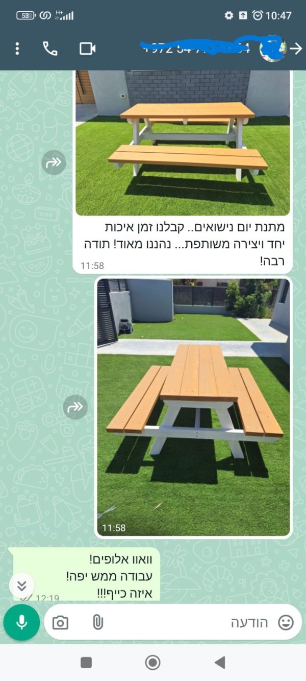 שולחן קק"ל מבוגרים - Image 4