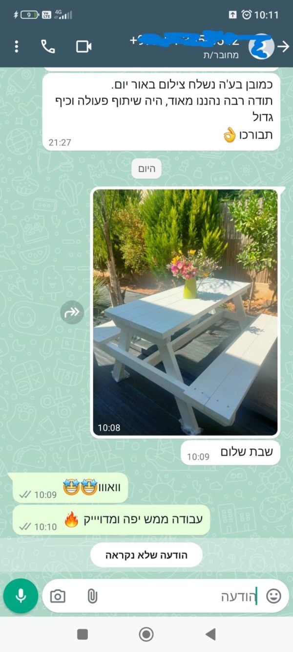 שולחן קק"ל מבוגרים - Image 5